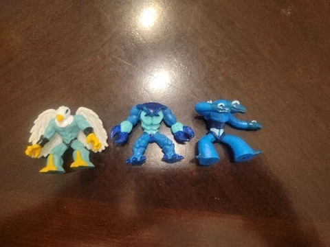 3 Gormiti Mini Figures Giochi Preziosi Cover
