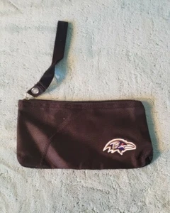Baltimore Ravens Stadium Wristlet Jersey Purse Handbag - BLACK (BOX #46) - Picture 1 of 1