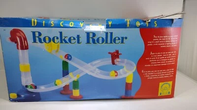 Raro Discovery Toys Rocket Roller Ball Lanzamiento Pista Juego Completo Preescolar  Foto 1 de 4