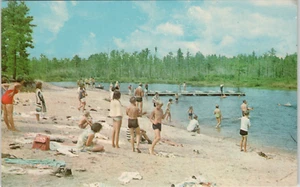 Postcard Beach at the Methodist Conference Center at Mt. Misery, Browns Mills NJ - Picture 1 of 2