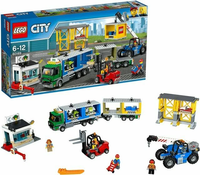 LEGO City 60169 Cargo Terminal New Retired Sealed Building Set - Image 1 of 1
