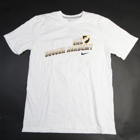 California Golden Bears Nike Short Sleeve Shirt Men's White New Cover