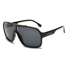 Fashion Carrera Men's Sunglasses Ruthenium Pilot Gradient Lens Eye Glasses+box