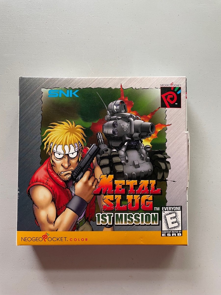 METAL SLUG 1st MISSION【中古美品・完品・US北米版】