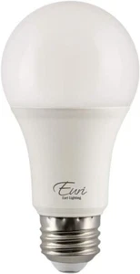 Euri Lighting LED A19 15W 1600lm, Dimmable, 5000K Cool White E26 Base Pack of 50 - Picture 1 of 9