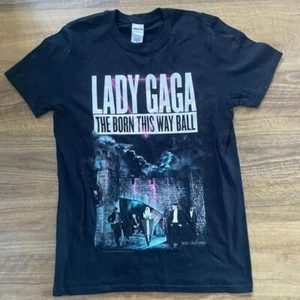 Lady Gaga Born This Way Ball Short Sleeve T shirt AHN00816 - Picture 1 of 4