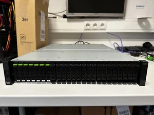 FUJITSU ETERNUS DX60 S4 16G Fibre Channel Storage System mit 7x 1,2TB 6G 10K SAS - Bild 1 von 4