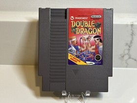 Double Dragon - 1988 NES Nintendo Game - Cart Only - TESTED!
