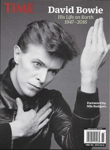 DAVID BOWIE Time magazine special edition book from 2016 - Picture 1 of 1
