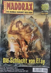 Maddrax - Die dunkle Zukunft der Erde Band 53: Die Schlacht von El'ay (2001) Z:3 - Picture 1 of 12