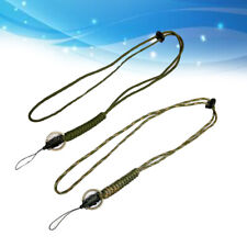 3pcs Lanyard Keychain Utility Necklace Rope Cord Wrist Strap Parachute