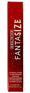 ONE/SIZE FANTASIZE 0.17 oz Travel Size - Lifting & Lengthening Mascara Black