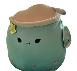 Peluche Squishmallows Jakarria The Blue Boba Drink 11" - Imagen 1 de 4