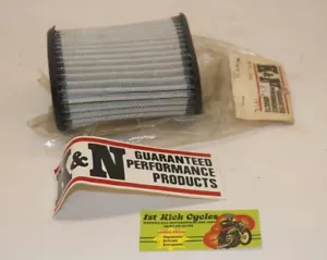 NOS YAMAHA K&N AIR CLEANER FILTER AT1-MX 125 CC 1972 AT1 ENDURO - Picture 1 of 2