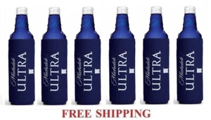 MICHELOB ULTRA 6 SLIM 16oz ALUMINUM BOTTLE COOLER COOZIE KOOZIE HUGGIE NEW BUD - Picture 1 of 1