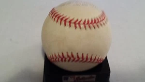 HENRY RODRIGUEZ SIGNED RAWLINGS BASEBALL RO-N AUTOGRAPH AUTO /400 ABSOLUTE MEM - Picture 1 of 1