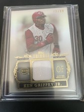 Ken Griffey Jr. 2013 Topps Tribute #RR-KG Retired Remnants Relic #/99 Reds