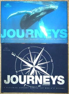 JOURNEYS by WYLAND ~ PROFUSELY ILLUSTRATED ~ FIRST PRINTING ~SLIPCASED HC - Picture 1 of 1