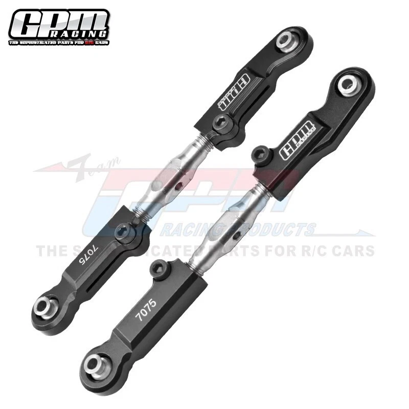GPM Alu 7075+Stainless Steel Rear Camber Links For ARRMA 1/7 Mojave 6S RC Parts - Image 1 of 1