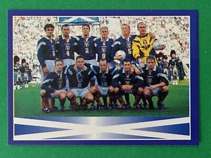 1998 Navarrete France World Cup FIFA #005 SCOTLAND SOCCER TEAM Sticker - Picture 1 of 2