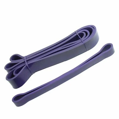 Bandas de resistencia largas y cortas de alta resistencia ejercicio de bucle yoga entrenamiento gimnasio fitness Foto 1 de 4