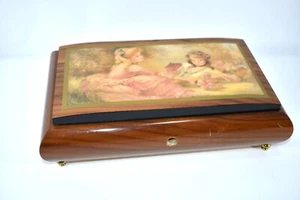 VINTAGE REUGE SCHWEIZER MUSIKWERK BOX #6081 - Bild 1 von 10