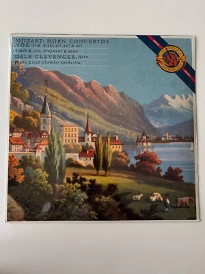 Dale Clevenger Mozart Horn Concertos Franz Liszt Chamber Orchestra LP NEW SEALED - Image 1 of 3