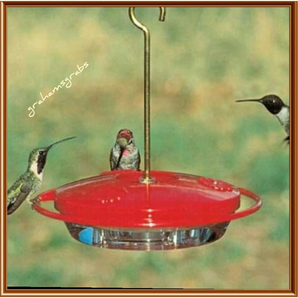 Aspects 8070153 Mini Hummzinger 8oz Hummingbird Feeder