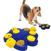 Paw and Hide Puzzle Fun Game Dog Toy Treats Interactive with Free 200g Dog Treat