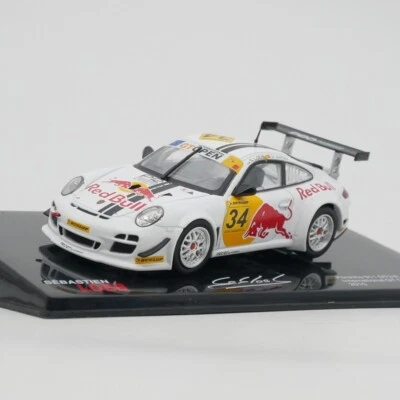 ixo 1:43 Porsche 911 GT3 R 2010 Diecast Car Model Toy Vehicle - Image 1 of 4