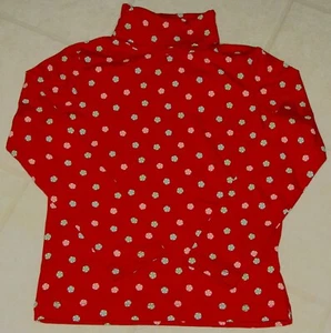 Girls Christmas Turtle Neck Shirts: L-XL - Picture 1 of 3