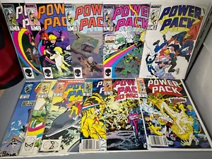 Power Pack 11 Book Comic Lot - Picture 1 of 13