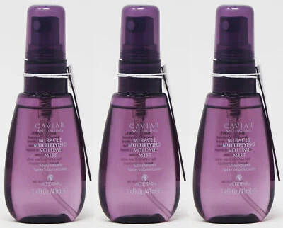 3 Pack Alterna Caviar Anti-Aging Miracle Multiplying Volume Mist, 1.4oz, NEW!!! - Image 1 of 3