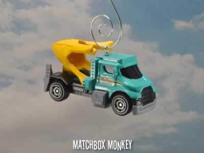 Tree Spade Planting Truck Custom Christmas Ornament Adorno Landscaping Arbor - Image 1 of 4