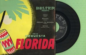 ORQUESTA FLORIDA / Nena Mambo, Rosina / BELTER 45.009 Press Spain 1956 EP EX - Picture 1 of 5