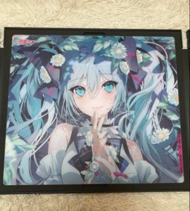 Wallhack Hatsune Miku gaming mouse pad Glass Pad 490 x 430 SkyPAD SP-004 Japan - Picture 1 of 4