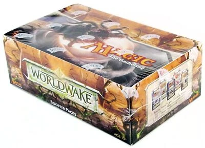Worldwake Booster Box (ENGLISH) FACTORY SEALED BRAND NEW MAGIC MTG ABUGames - Image 1 of 2