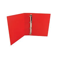 Red 40mm 4D Presentation Ring Binder (Pack of 10) WX01330 - Image 1 of 1