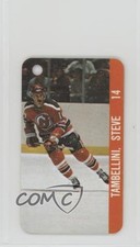 1983 Souhaits Renaissance Key Chain Cards Steve Tambellini Brent Ashton #STBA