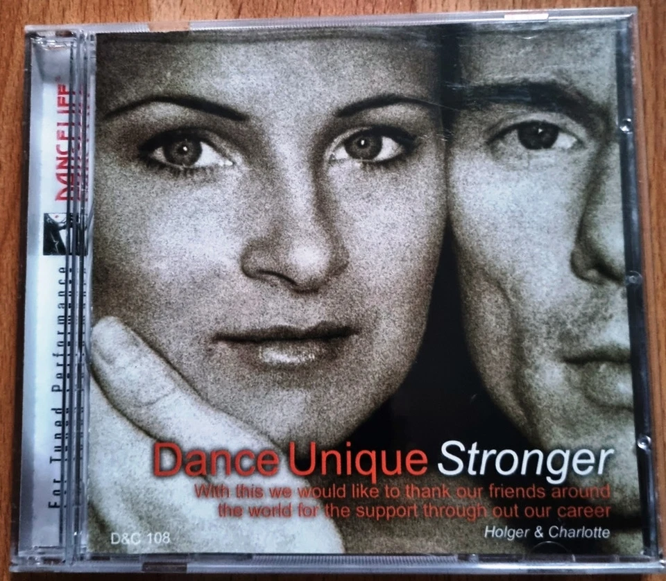 DANCE UNIQUE STRONGER Samba – Cha Cha Cha – Rumba – Jive – Warm-up tracks - Bild 1 von 4