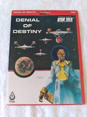 1983 FASA Games:Star Trek - Denial Of Destiny #2205 Booklet In Sleeve, Unused  - Image 1 of 4