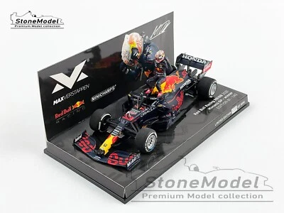 Red Bull F1 RB16B Max Verstappen Monaco GP 2021 WDC 1:43 MINICHAMPS with Figure - Image 1 of 4