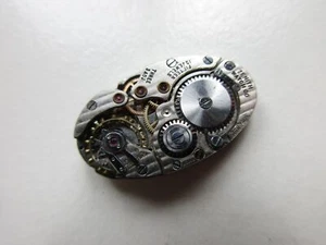 Zenith oval 3 adj. vintage uhrwerk - for parts - 13 x 22 mm - Bild 1 von 6