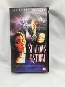 Schatten im Sturm - VHS Video - Bild 1 von 4
