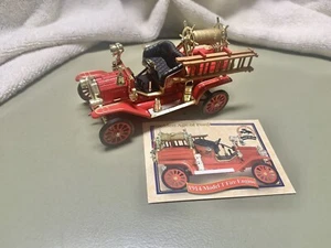 National Motor Museum Mint Golden Age of Ford 1914 Model T Fire Engine 1:32 - Picture 1 of 7