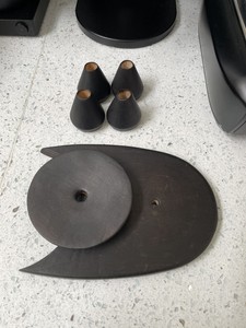 Black Maple Niche Zero Wood Kit Hoffmann Espresso