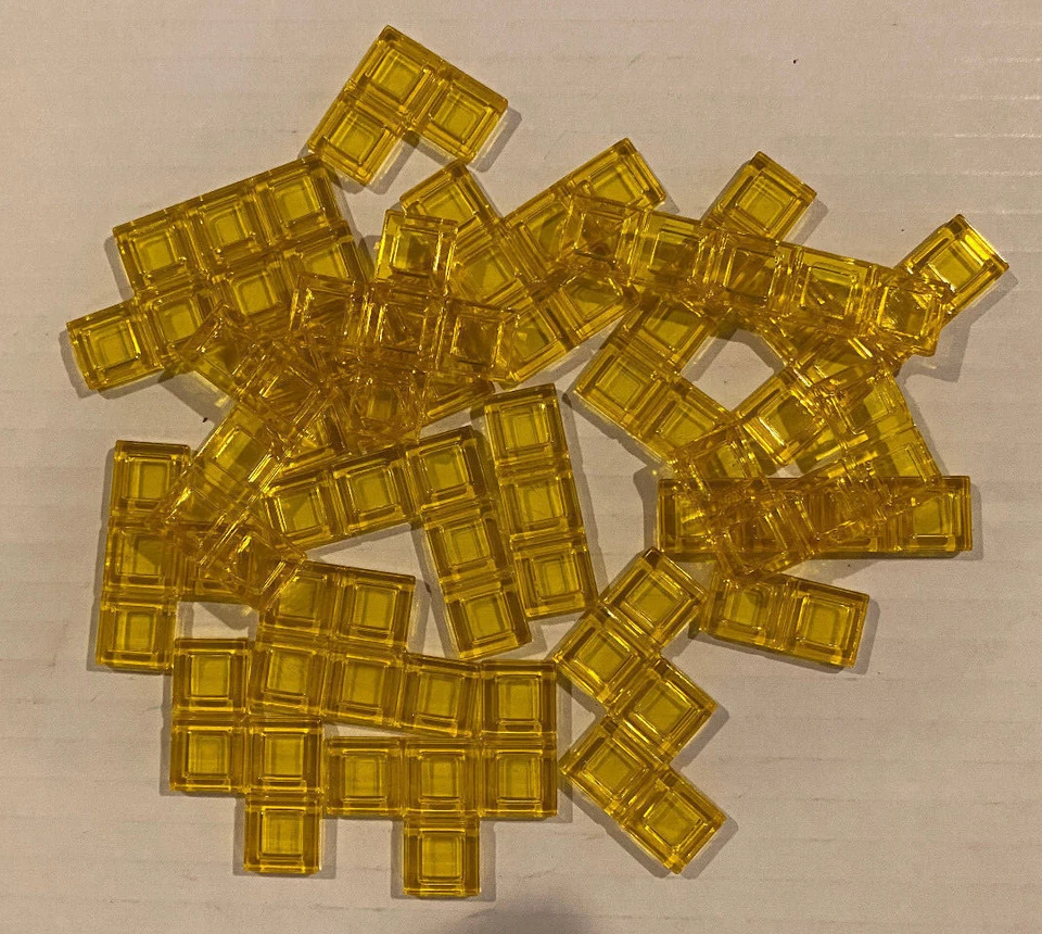 21 piezas de juego Blokus ELECCIÓN DE COLOR 2012 Mattel Games funciona para tablero gris Foto 1 de 1