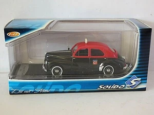 Taxi Peugeot 203 1954 escala 1/43 Solido - Imagen 1 de 2