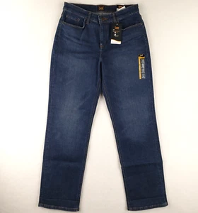 LEE Womens Denim Blue Jeans Pants Size 10 Mid Rise Boyfriend NWT - Picture 1 of 20