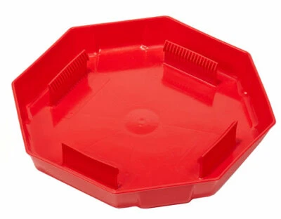 MILLER MFG CO INC P Miller Poultry Jar Red Base PPF 302 fits PPF3 PPF5 PPF7 FOUNTS Waterers